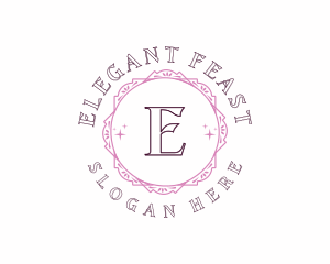 Elegant Feminine Jewelry logo design