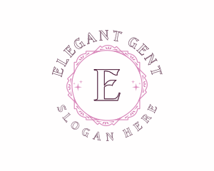 Elegant Feminine Jewelry logo design