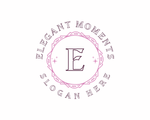 Elegant Feminine Jewelry logo design