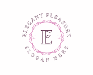 Elegant Feminine Jewelry logo design