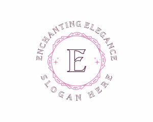 Elegant Feminine Jewelry logo design