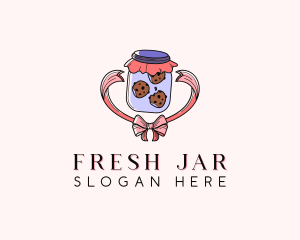 Confectionery Cookie Jar logo design