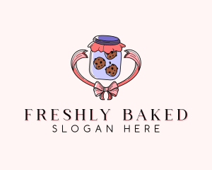 Confectionery Cookie Jar logo design