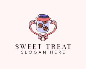 Confectionery Cookie Jar logo design