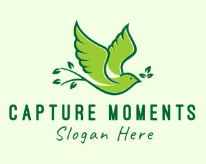 Flying Nature Bird  logo