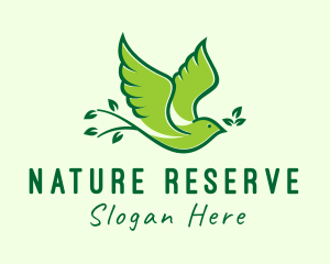 Flying Nature Bird  logo design