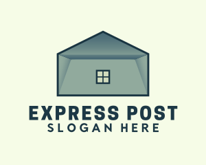 Envelope House Postman logo