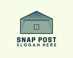 Envelope House Postman logo