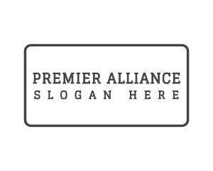 Modern Premier Brand logo design