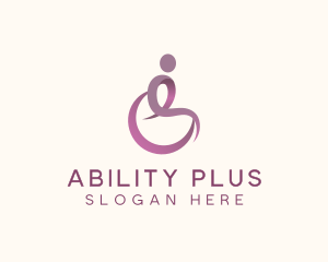 Wheelchair Disability Therapy logo