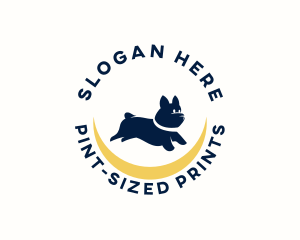 Cute Pet Dog logo