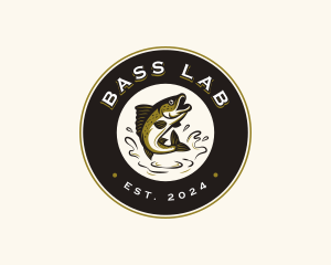 Fishing Seafood Market logo design