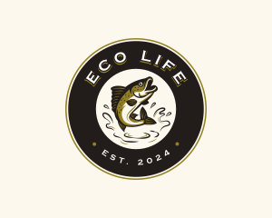 Fishing Seafood Market logo design