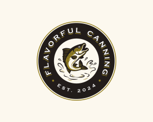 Fishing Seafood Market logo design