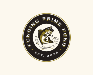 Fishing Seafood Market logo design