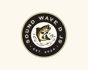 Fishing Seafood Market logo design