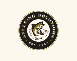 Fishing Seafood Market logo design