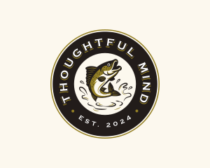 Fishing Seafood Market logo design