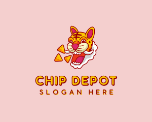 Tiger Snack Chips logo