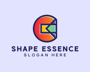 Geometric Abstract Shapes logo