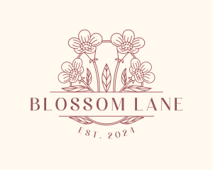 Flower Blossom Garden logo