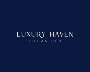 Luxury Fashion Business logo design