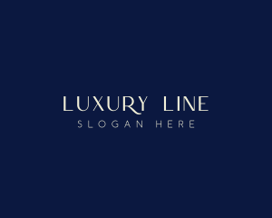 Luxury Fashion Business logo design