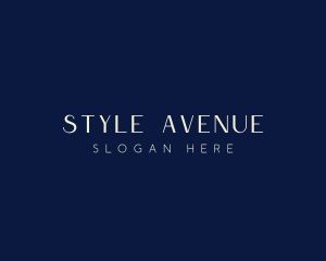 Luxury Fashion Business logo design