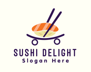 Sushi Food Cart logo