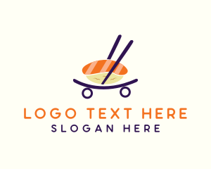 Sushi Food Cart logo