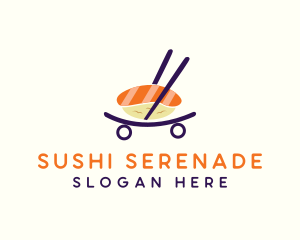 Sushi Food Cart logo