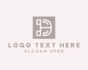 Creative Business Letter D logo