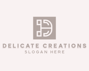 Creative Business Letter D logo design