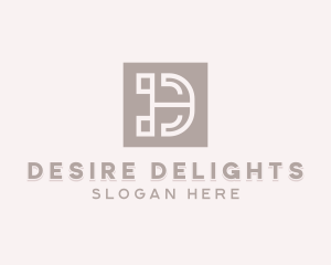 Creative Business Letter D logo design