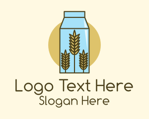 Wheat Milk Product Logo