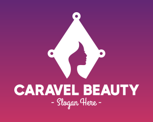 Beauty Woman Jewel logo design