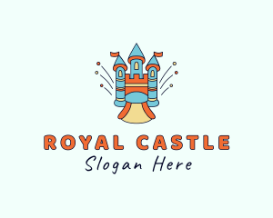 Castle Playground Inflatable logo