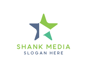 Star Media Player logo design