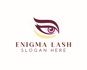 Feminine Cosmetics Eyelash  logo