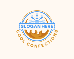 Hot Cold Temperature logo
