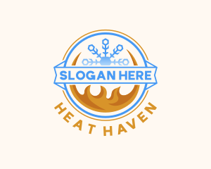 Hot Cold Temperature logo