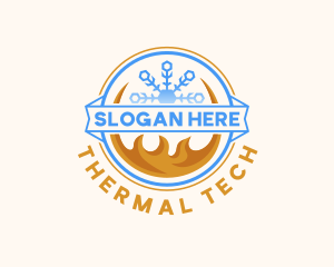 Hot Cold Temperature logo