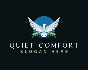 Pigeon Peace Bird logo