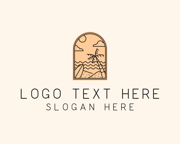 Travel logo example 1