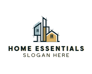 Home Builder Architect logo design