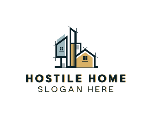 Home Builder Architect logo design