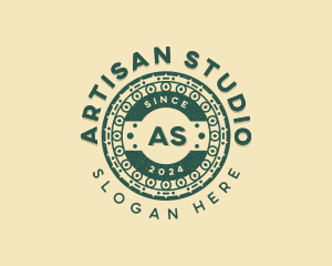 Antique Artisanal Boutique logo design