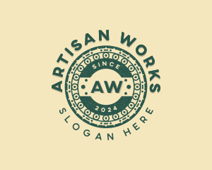 Antique Artisanal Boutique logo design