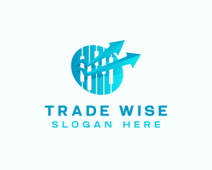 Trading Stock Market Investment logo