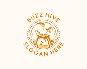 Honey Bee Beekeeper logo